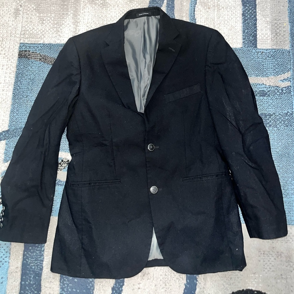 Black blazer sz40